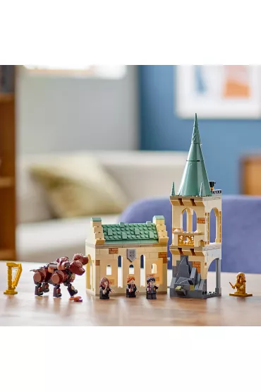 LEGO Harry Potter Hogwart: spotkanie z Puszkiem 76387