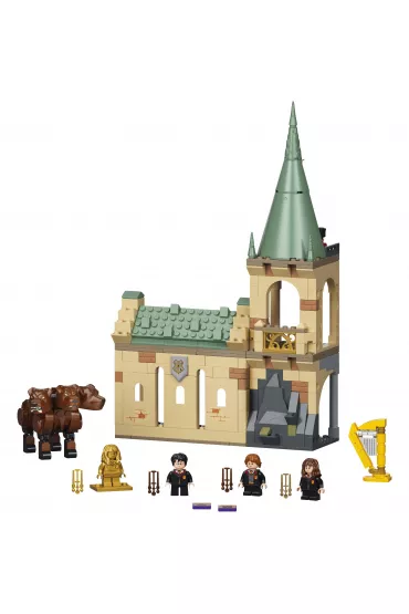 LEGO Harry Potter Hogwart: spotkanie z Puszkiem 76387