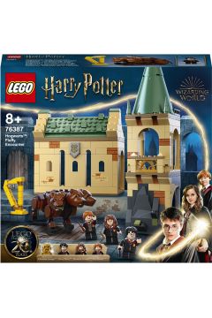 LEGO Harry Potter Hogwart: spotkanie z Puszkiem 76387