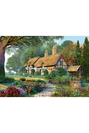Puzzle 1500 el. Magiczne miejsce Castorland