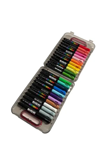 M&G Marker akrylowy Mocalo p�dzelkowy, 24 kolory