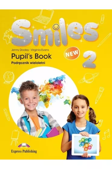 New Smiles 2. Pupil's Book. Podr�cznik wieloletni - Jenny Dooley, Virginia Evans
