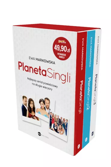 Pakiet Planeta Singli. Cz�ci 1-3 - Ewa Markowska