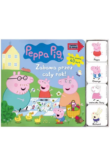 Peppa Pig. Zagraj ze mn�!. Zabawa przez ca�y rok