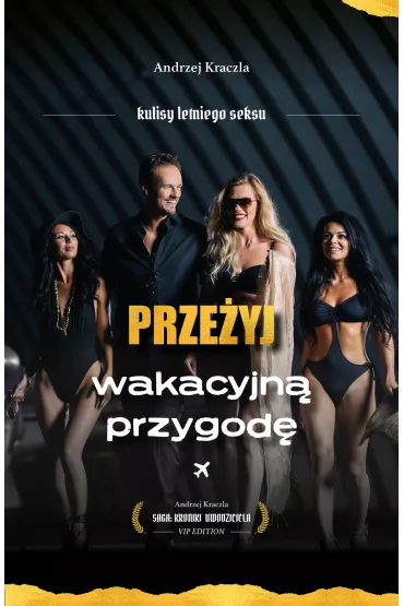 eBook Prze�yj wakacyjn� przygod� pdf mobi epub - Andrzej  Kraczla