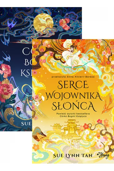 Pakiet Niebia�skie kr�lestwo. Tomy 1-2: C�rka Bogini Ksi�yca, Serce Wojownika S�o�ca - Sue Lynn  Tan