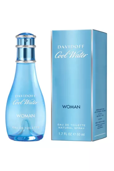 Davidoff Cool Water Woman woda toaletowa spray 50 ml