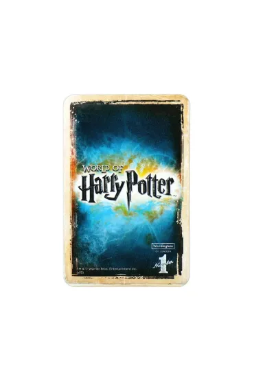 Karty do gry Waddingtons No. 1 Harry Potter White