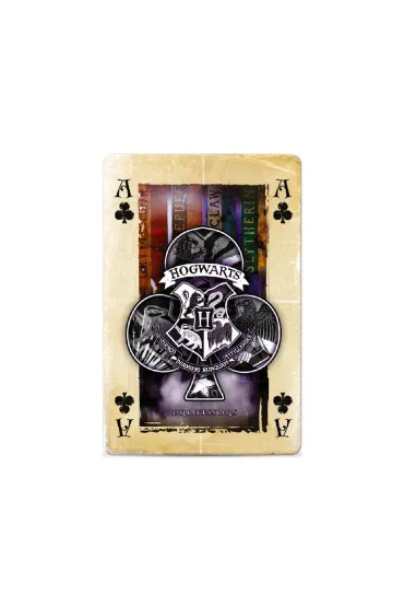 Karty do gry Waddingtons No. 1 Harry Potter White