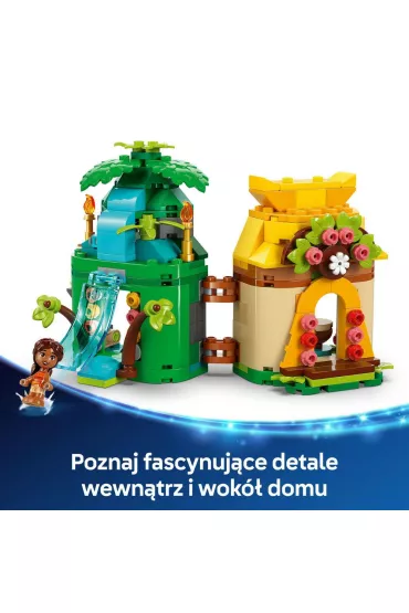LEGO Disney Princess Zabawy Vaiany na wyspie 43260