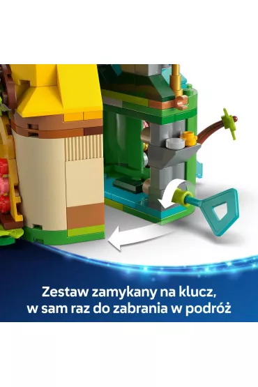 LEGO Disney Princess Zabawy Vaiany na wyspie 43260
