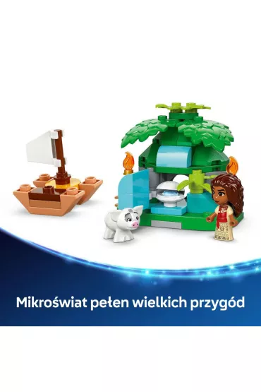 LEGO Disney Princess Zabawy Vaiany na wyspie 43260