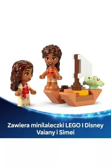 LEGO Disney Princess Zabawy Vaiany na wyspie 43260