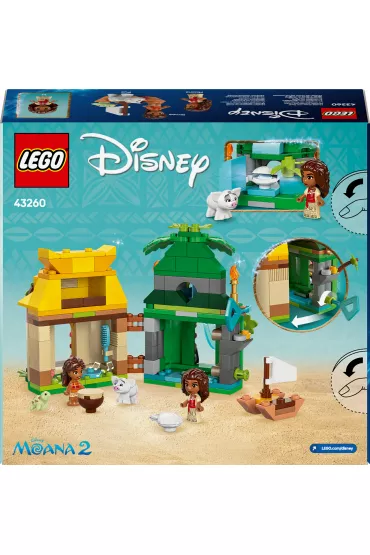 LEGO Disney Princess Zabawy Vaiany na wyspie 43260