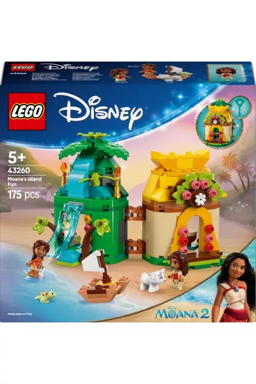LEGO Disney Princess Zabawy Vaiany na wyspie 43260