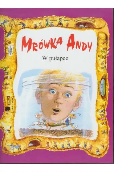 Mr�wka Andy. W pu�apce - Bojar Bo�enna