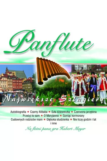 Panflute - Najwi�ksze szlagiery CD