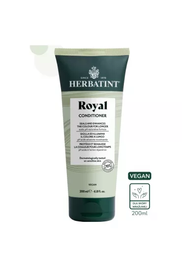Herbatint Kr�lewska Od�ywka do w�os�w w kremie Royal 200 ml