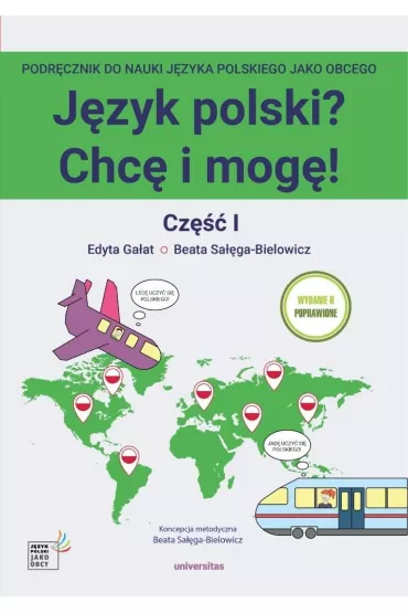 J�zyk polski? Chc� i mog�! Cz�� 1 - Beata  Sa��ga-Bielowicz, Edyta  Ga�at