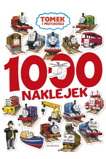 Tomek i przyjaciele. 1000 naklejek - Marta Jamr�giewicz