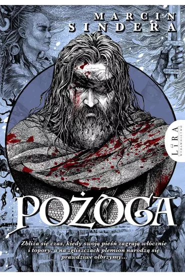 Po�oga. Trylogia o Draconisie. Tom 3 - Marcin Sindera
