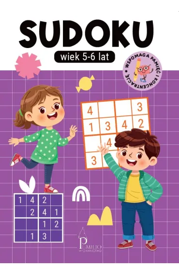 Sudoku 5-6 lat