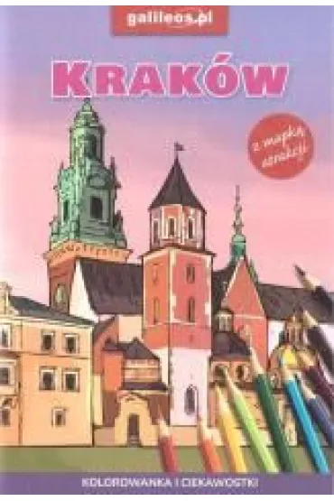 Krak�w - kolorowanka 2025