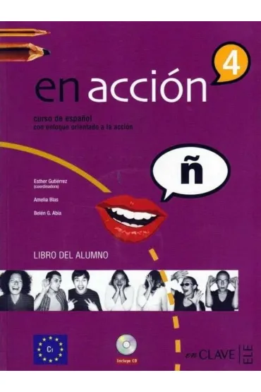 En accion 4 C1 podr�cznik + audio