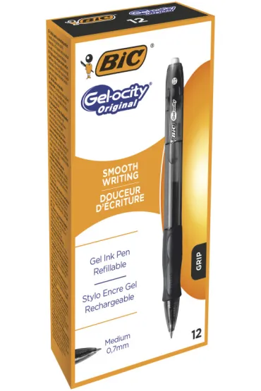 Bic Gel-ocity Original D�ugopis �elowy 12 szt.