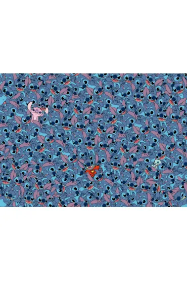 Puzzle 1000 el. Challenge. Stitch Ravensburger