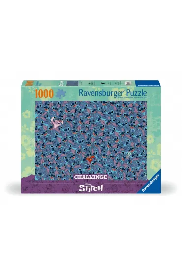 Puzzle 1000 el. Challenge. Stitch Ravensburger