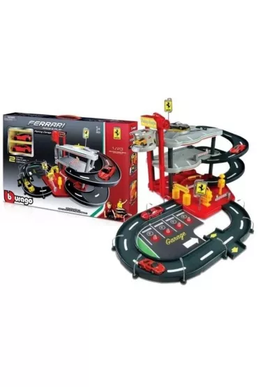 Ferrari Parking Garage 1:43 BBURAGO