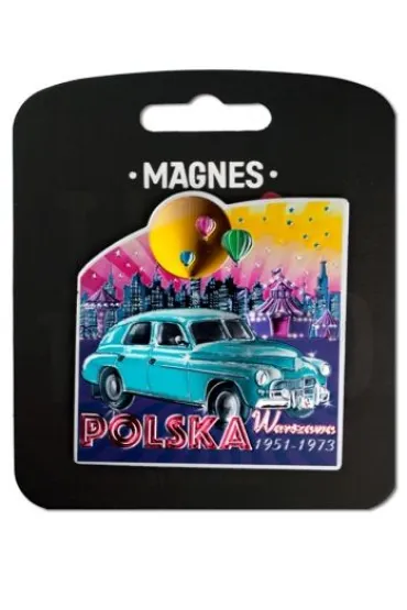 Pan Dragon Magnes I love Poland Polska ILP-MAG-A-PL-18