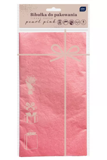 Interdruk Bibu�ka do pakowania per�owy r� 50x70cm