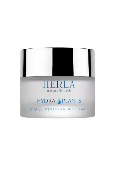 Herla Naturally Rich Hydra Plants Intense Hydrating Night Cream intensywnie nawil�aj�cy krem na noc 50 ml