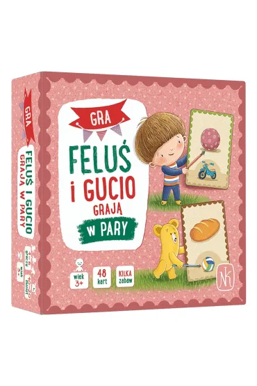 Felu� i Gucio graj� w pary Nasza Ksi�garnia - Justyna Kesler