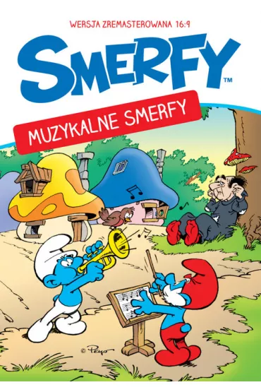 Smerfy. Muzykalne Smerfy