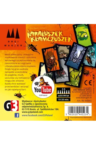 Karaluszek k�amczuszek - Jacques Zeimet