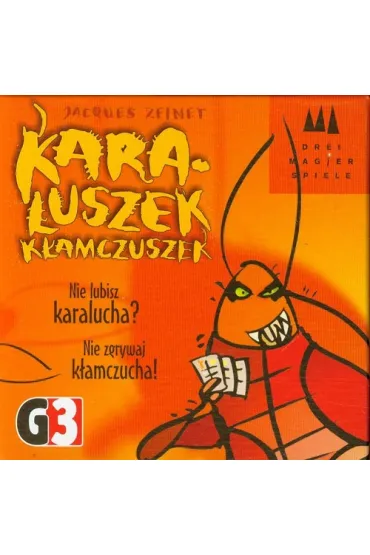 Karaluszek k�amczuszek - Jacques Zeimet