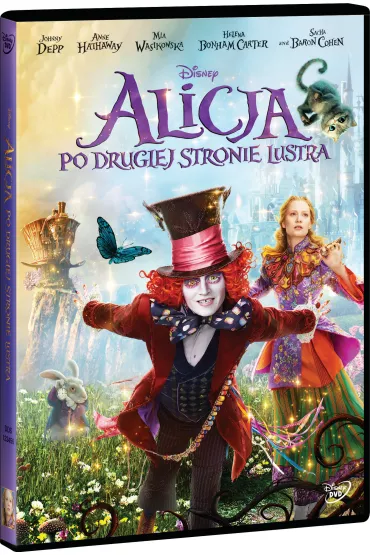 Alicja po drugiej stronie lustra (DVD) - James Bobin