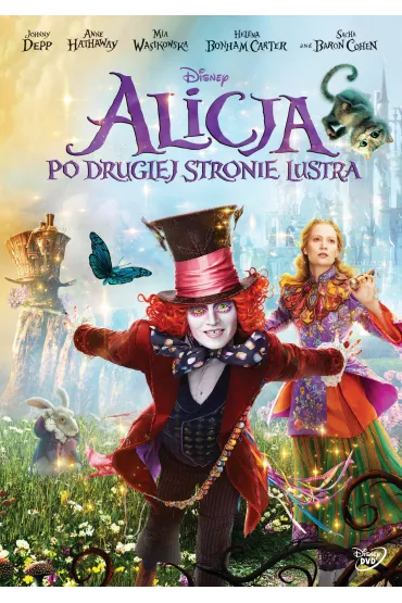 Alicja po drugiej stronie lustra (DVD) - James Bobin