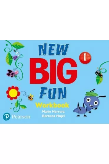 New Big Fun 1. Workbook - Barbara Hojel, Mario Herrera