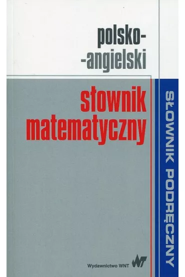 Polsko-angielski s�ownik matematyczny - Hanna Jezierska