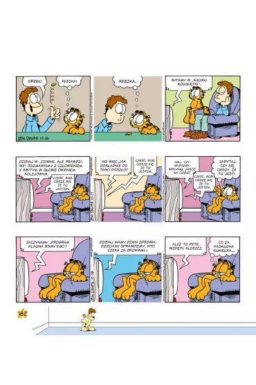 T�usty koci tr�jpak. Garfield. Tom 13 - Jim Davis