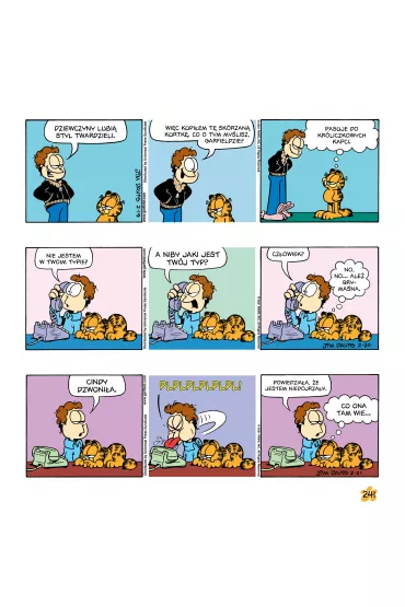 T�usty koci tr�jpak. Garfield. Tom 13 - Jim Davis