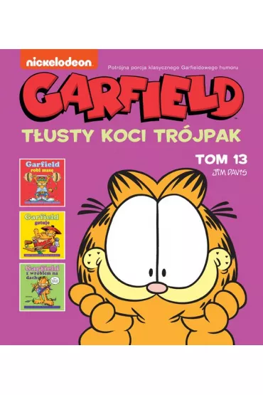 T�usty koci tr�jpak. Garfield. Tom 13 - Jim Davis