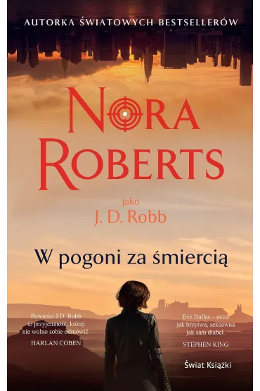 W pogoni za �mierci� - Nora Roberts