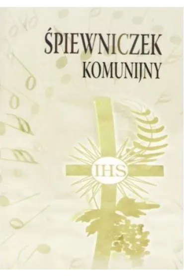 �piewniczek komunijny