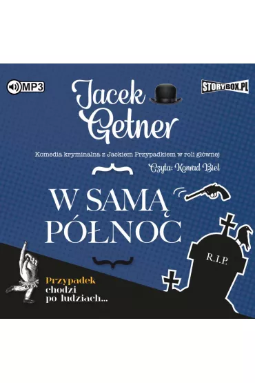 Audiobook W sam� p�noc CD - Jacek Getner