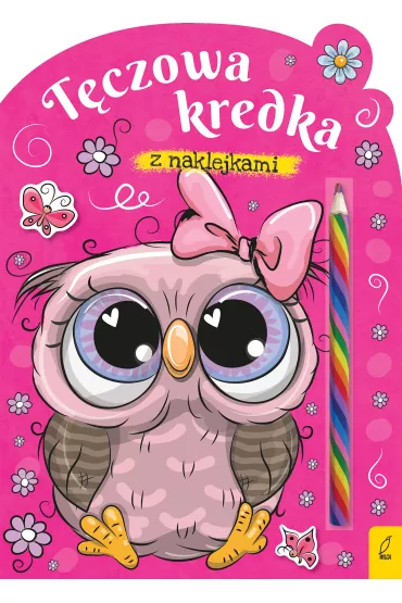 T�czowa kredka. Sowa